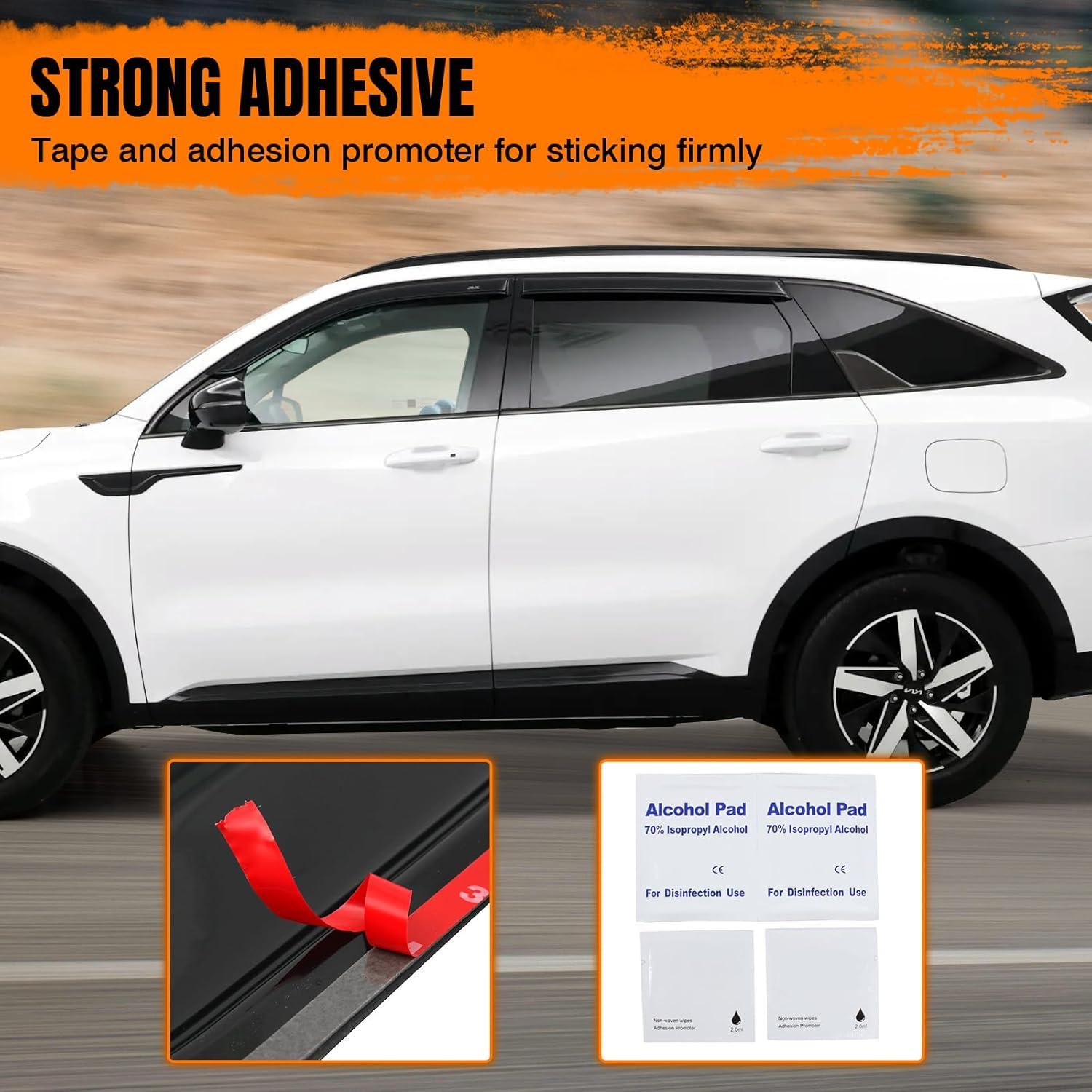 Deflectores de Ventana MODILOVER para Toyota Yaris 2007-2013