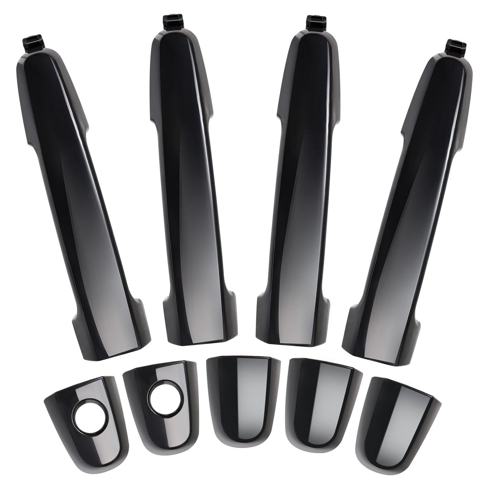 Mango de Puerta Exterior IFATRUNK 4Pcs para Toyota Camry, Corolla, RAV4