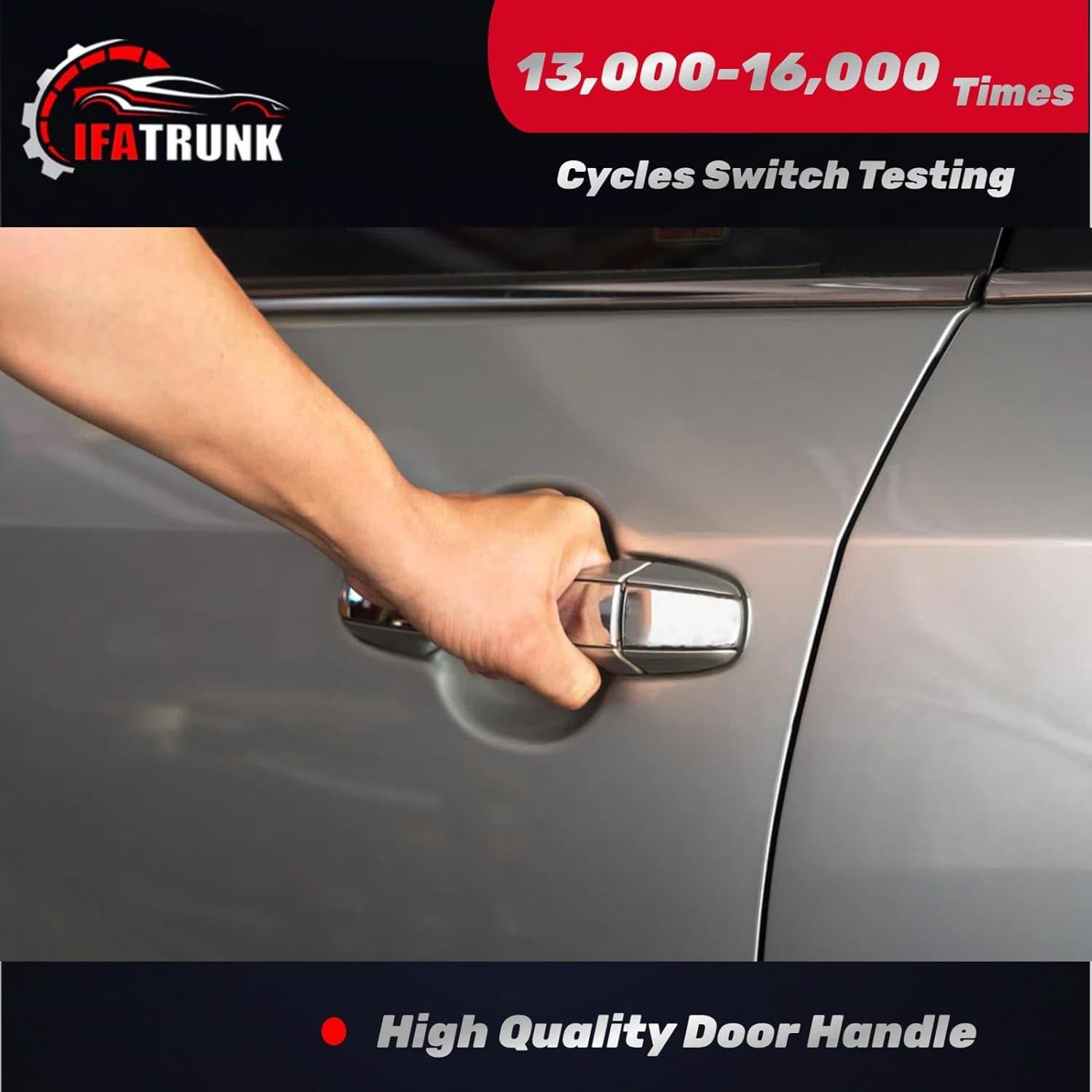 Mango de Puerta Exterior IFATRUNK 4Pcs para Toyota Camry, Corolla, RAV4