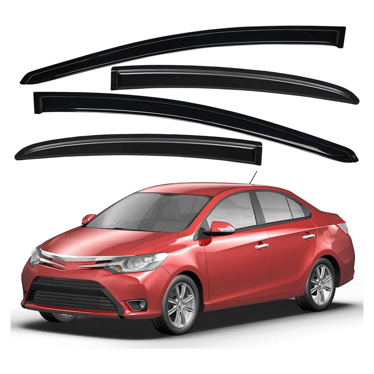 Deflectores de Ventana Lightronic para Toyota Yaris 2007-2013