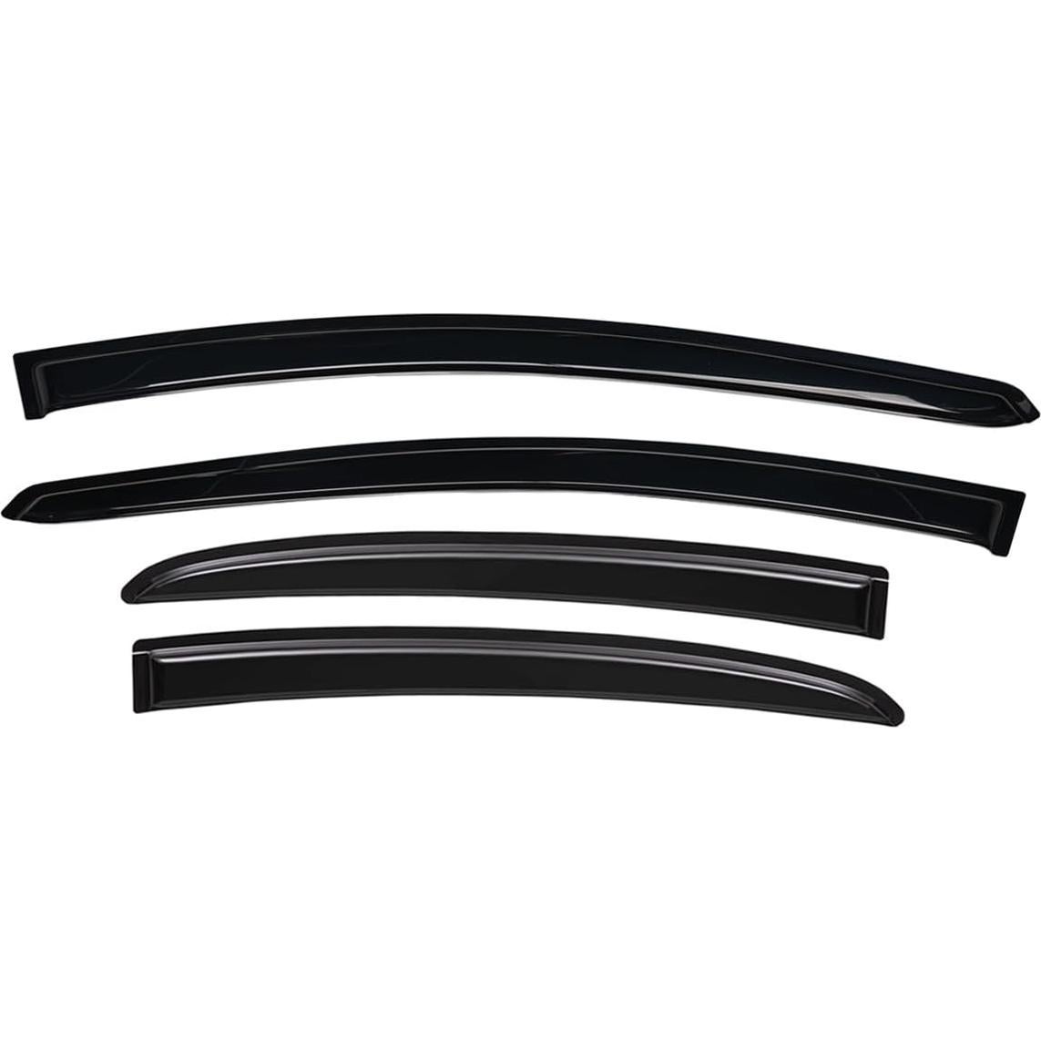 Deflectores de Ventana Lightronic para Toyota Yaris 2007-2013