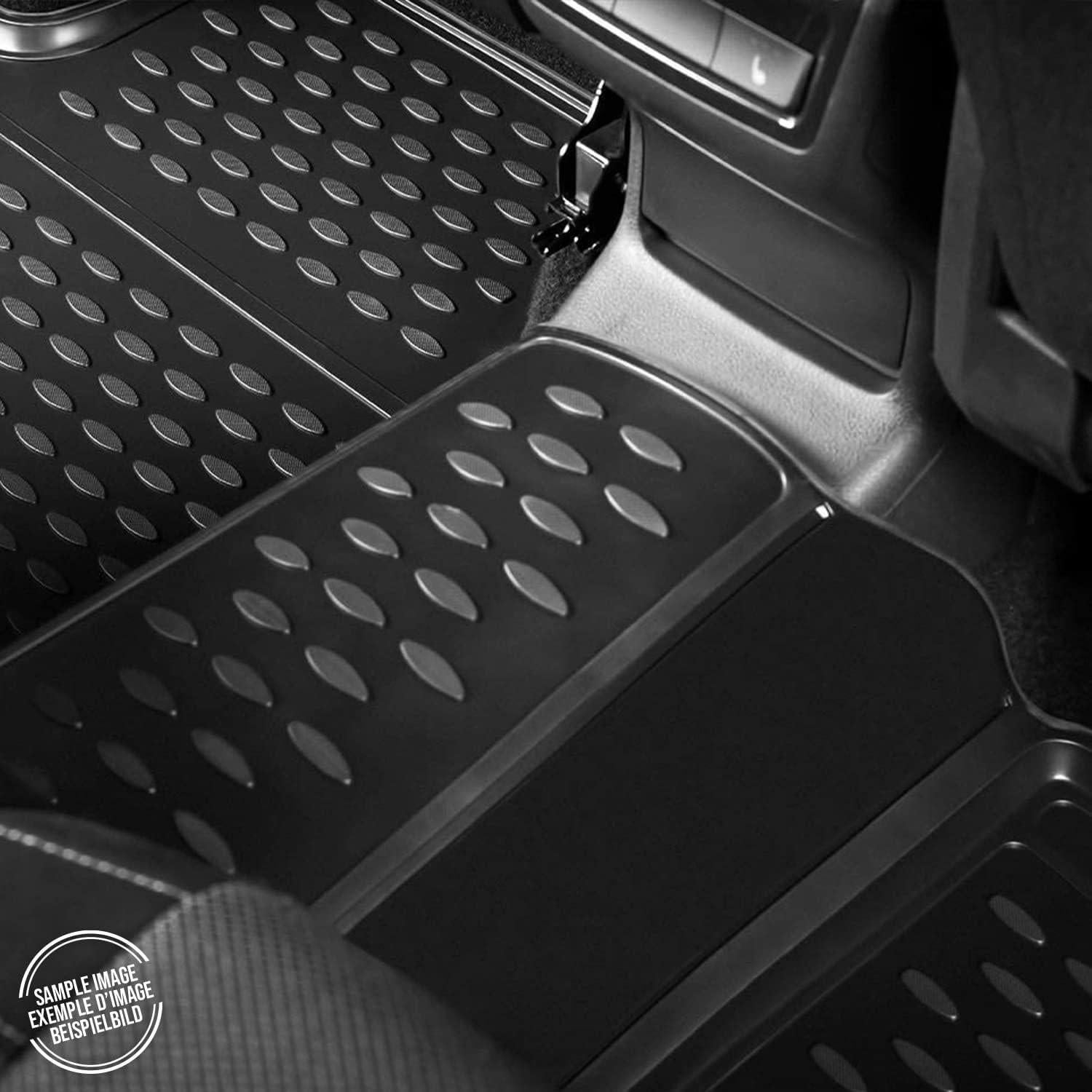 Alfombrillas OMAC 3D para Toyota Yaris 2006-2011 Negro