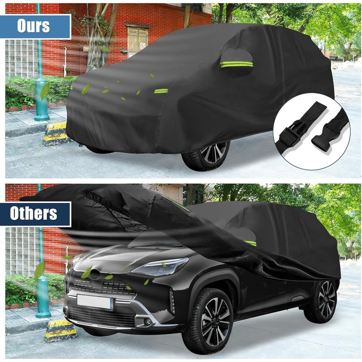 Cubierta Impermeable uxcell para Toyota Yaris Cross 2021-2023