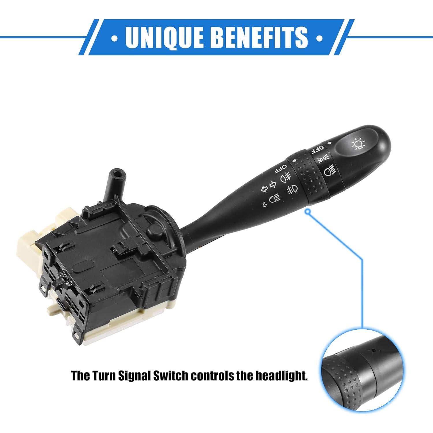 Interruptor de Señal de Giro VekAuto para Toyota Yaris 1999-2005