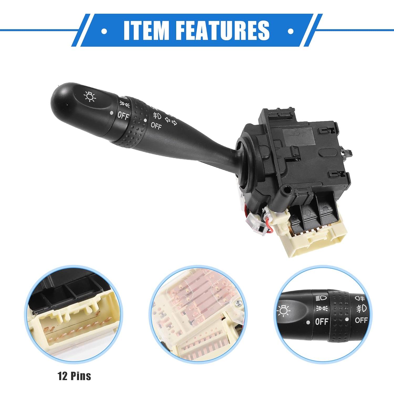 Interruptor de Señal de Giro VekAuto para Toyota Yaris 1999-2005