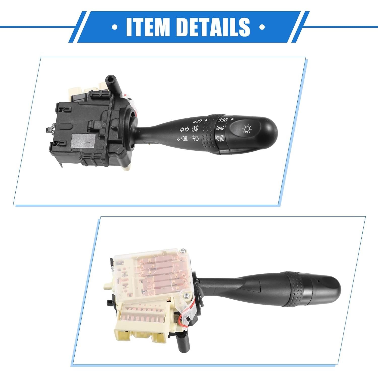Interruptor de Señal de Giro VekAuto para Toyota Yaris 1999-2005