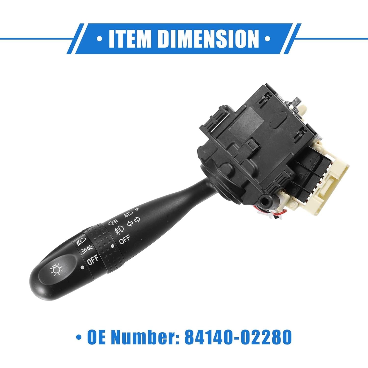 Interruptor de Señal de Giro VekAuto para Toyota Yaris 1999-2005