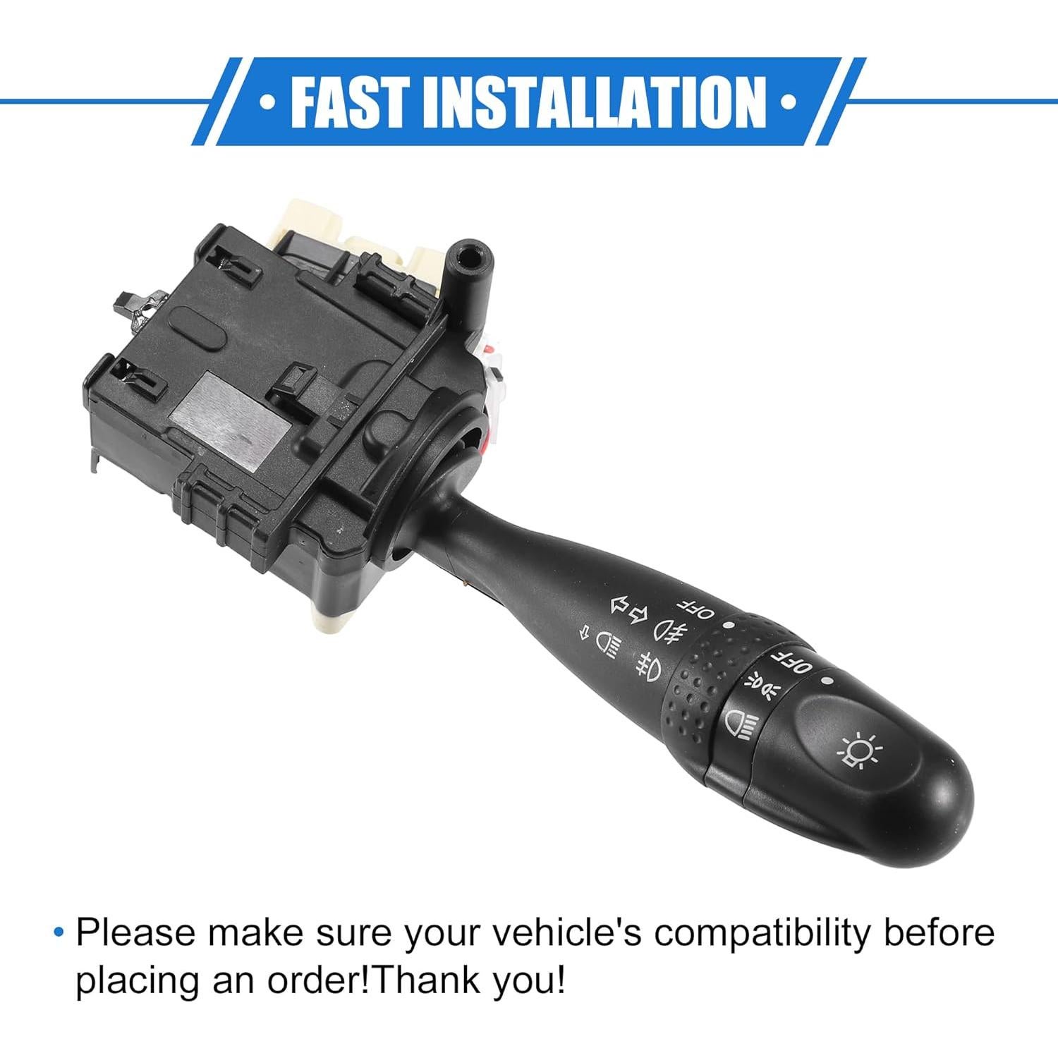Interruptor de Señal de Giro VekAuto para Toyota Yaris 1999-2005