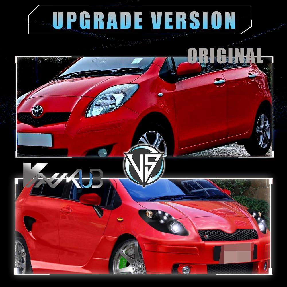 Luces de Giro LED VANKUB para To-yota RAV4 Corolla Auris Yaris