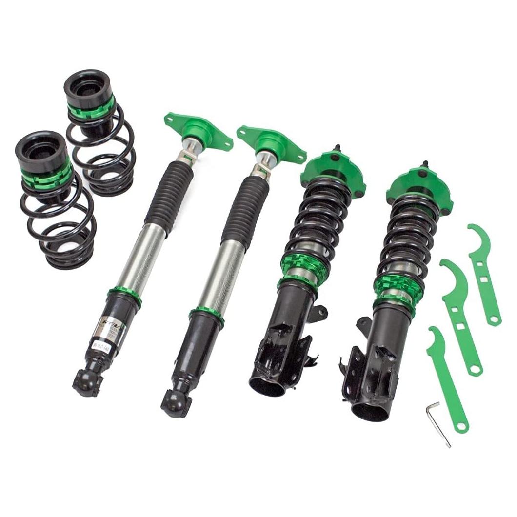 Kit de Suspensión Coilover Rev9 Hyper-Street II para Scion iA/Toyota Yaris 2016-2018