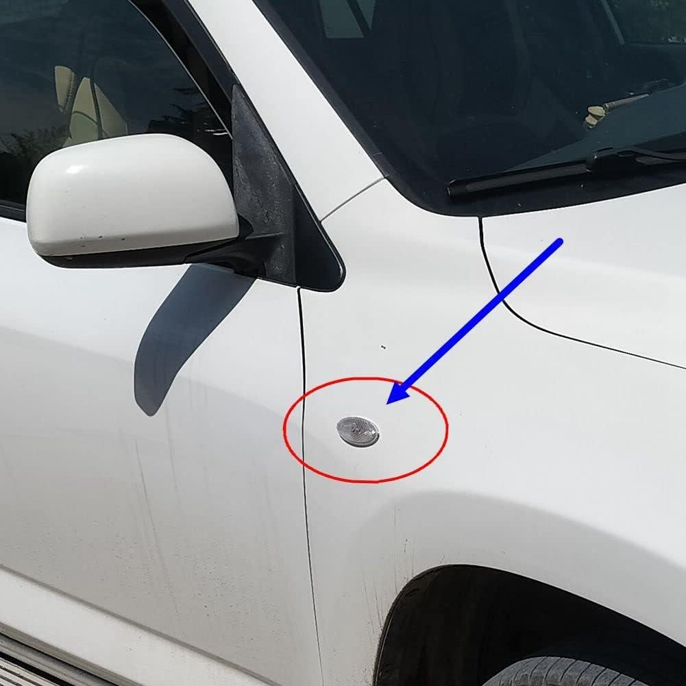 Luz de señal de giro ámbar LARBLL para Toyota 2006-2010