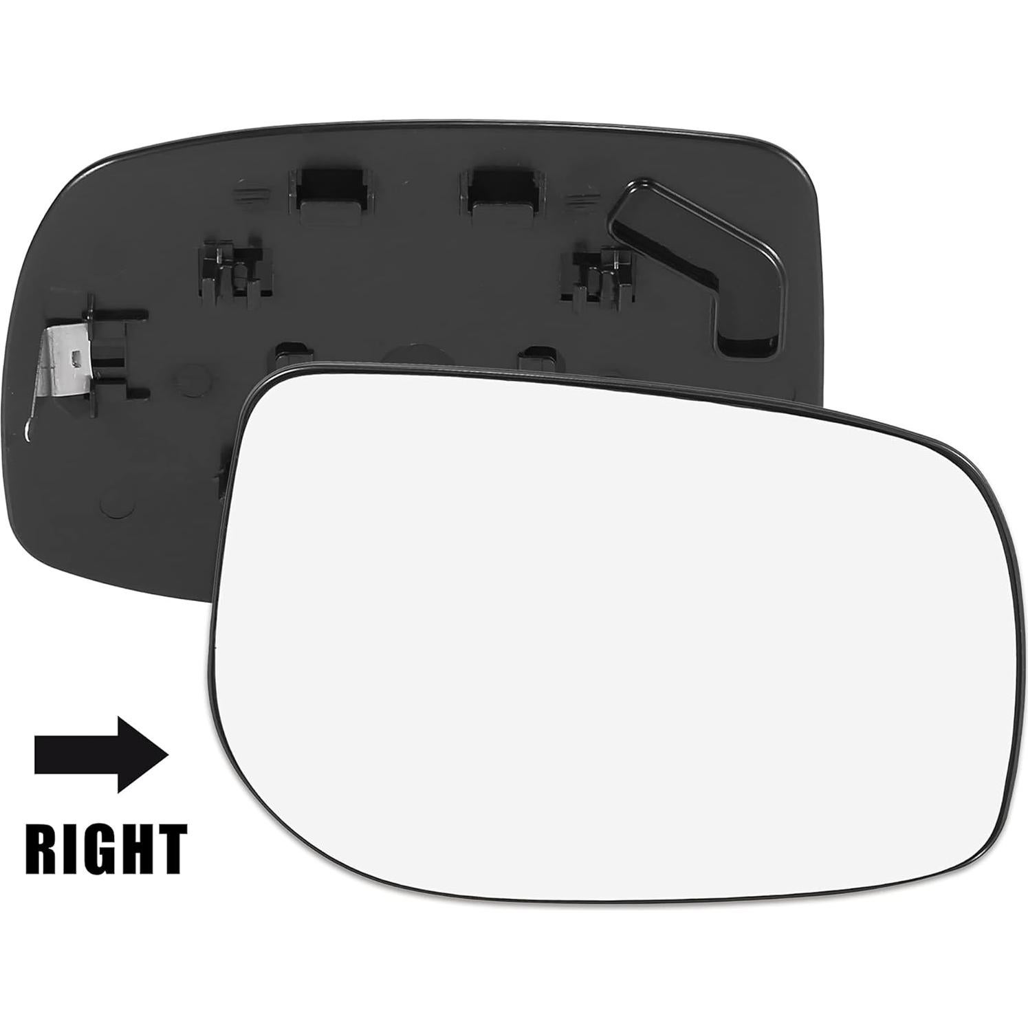 Cristal Espejo Retrovisor Derecho X AUTOHAUX para Toyota Yaris 2006-2012