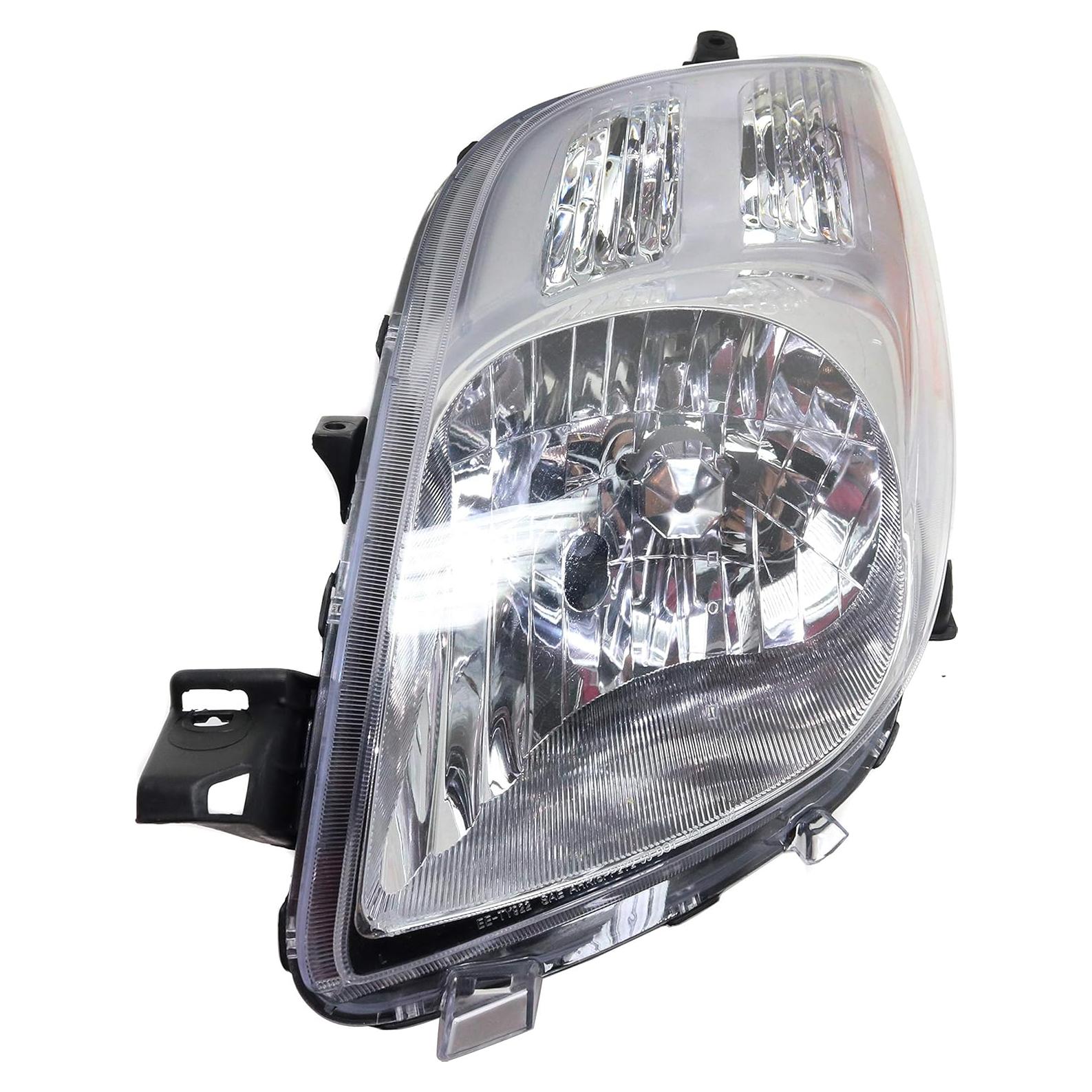 Lente y Carcasa Faros Garage-Pro para Toyota Yaris 2007-2008