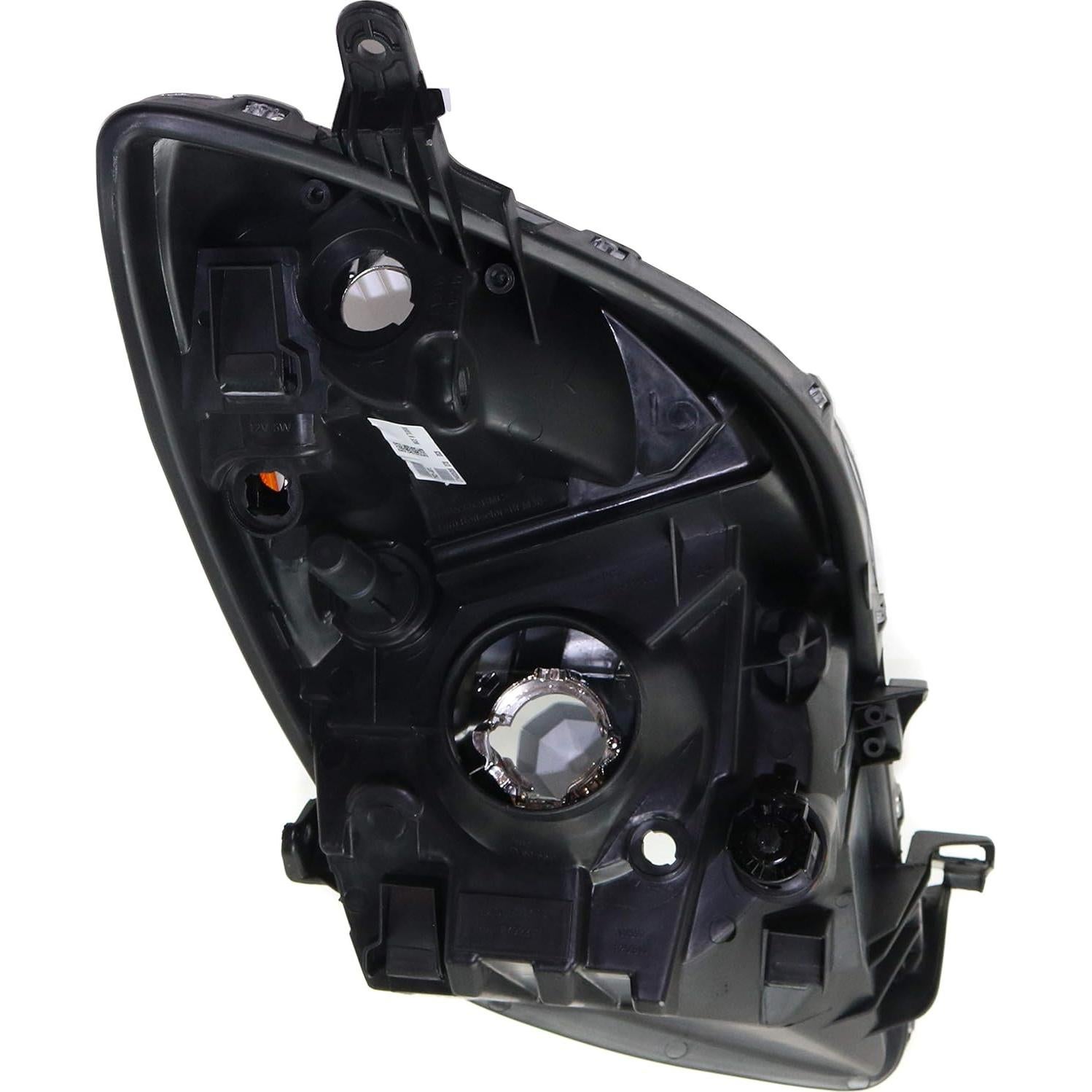 Lente y Carcasa Faros Garage-Pro para Toyota Yaris 2007-2008