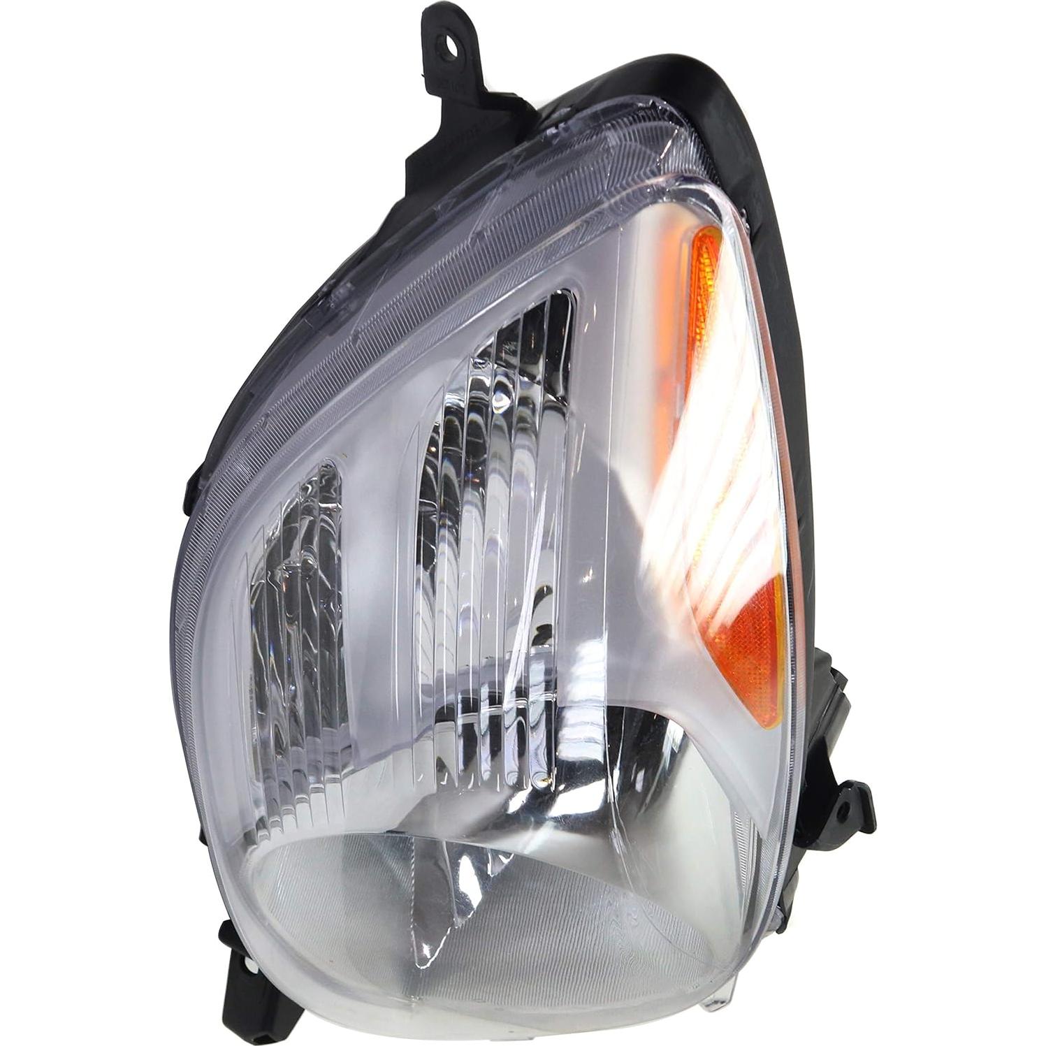 Lente y Carcasa Faros Garage-Pro para Toyota Yaris 2007-2008