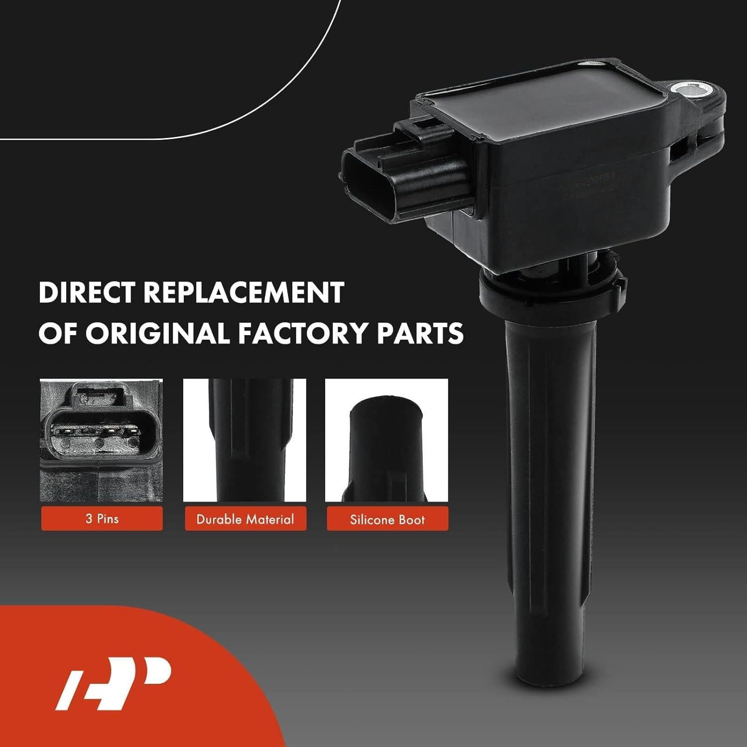 Conjunto A-Premium Bobinas de Encendido y Bujías Iridio Toyota Yaris 2019