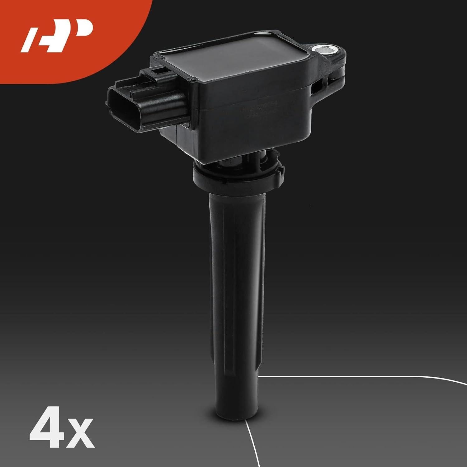 Conjunto A-Premium Bobinas de Encendido y Bujías Iridio Toyota Yaris 2019