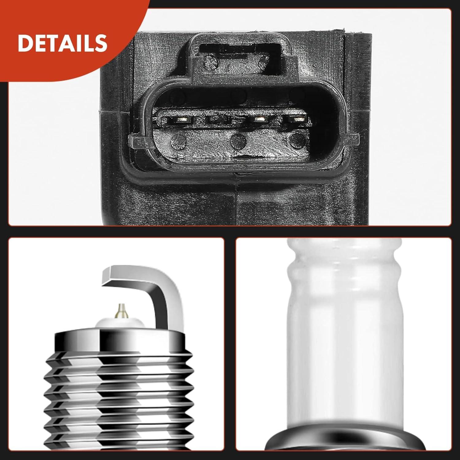 Conjunto A-Premium Bobinas de Encendido y Bujías Iridio Toyota Yaris 2019