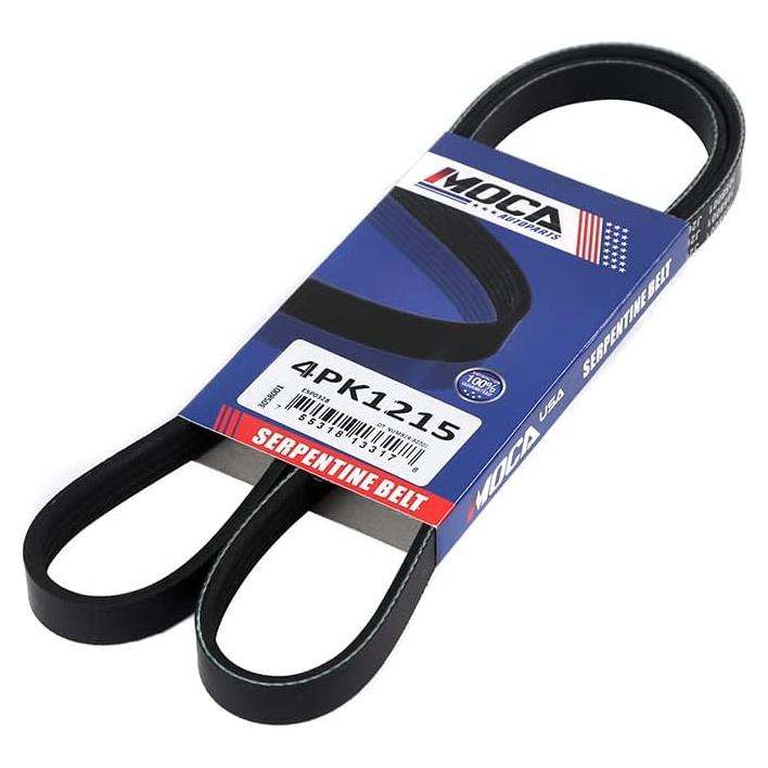 Correa Serpentina 4PK1215 Maxwin para Toyota Yaris 1.5L 2013-2018