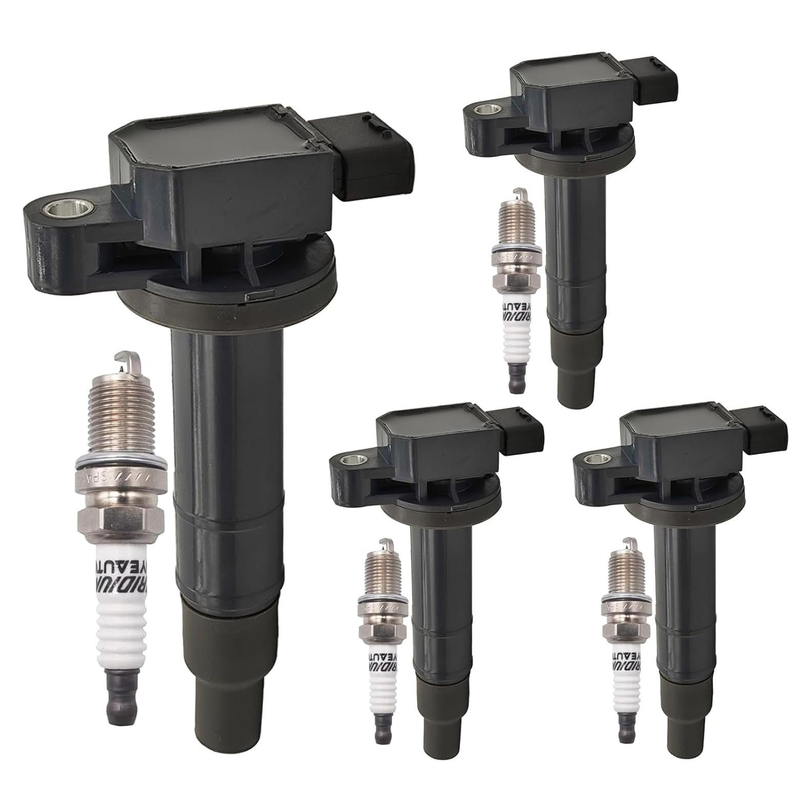 Kit de Bobinas de Encendido y Bujías OYEAUTO 1.5L para Toyota