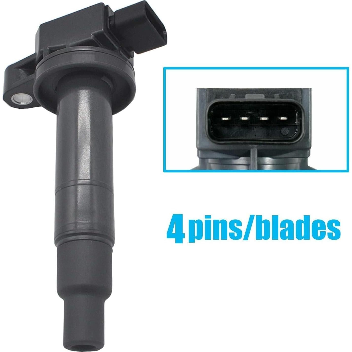 Kit de Bobinas de Encendido y Bujías OYEAUTO 1.5L para Toyota