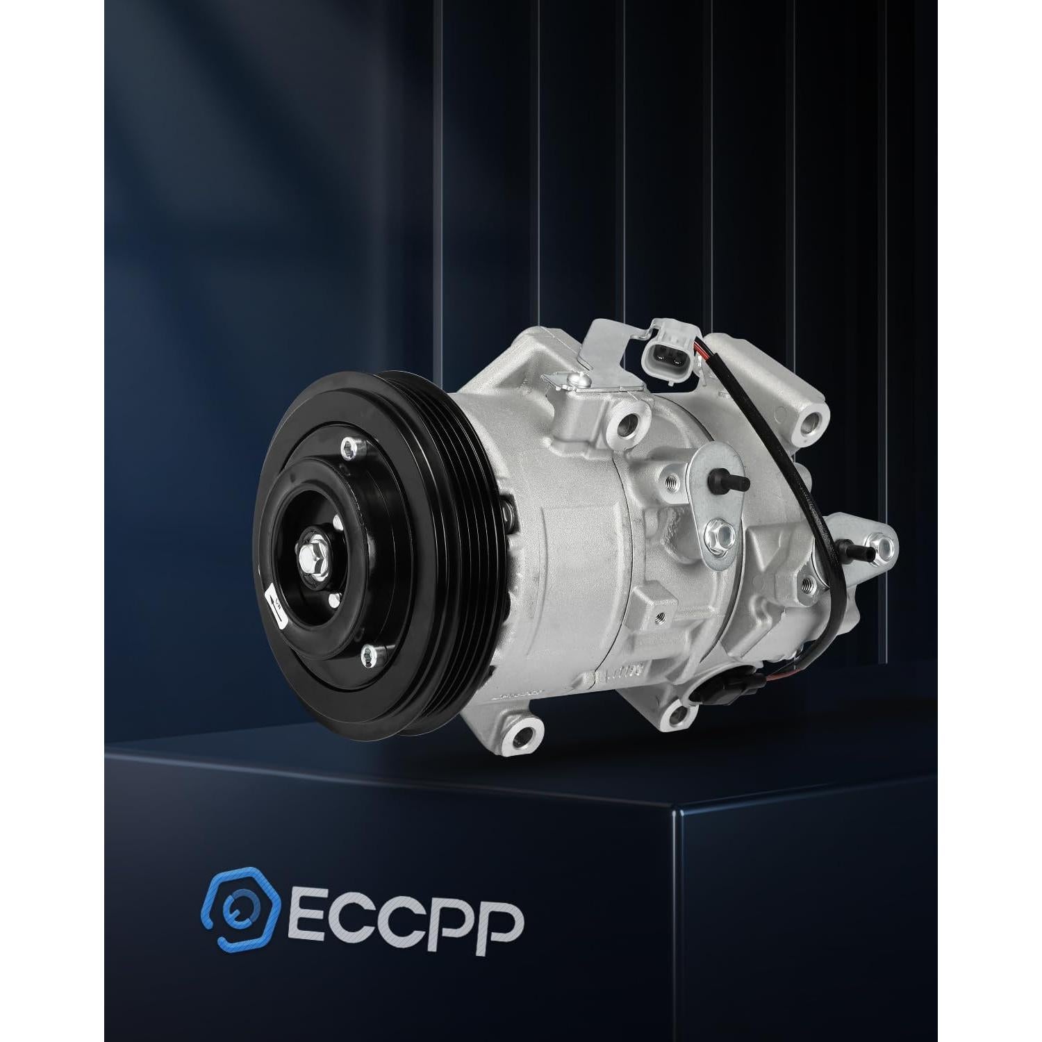 Compresor de Aire Acondicionado ECCPP para Toyota Yaris 1.5L 2006-2012