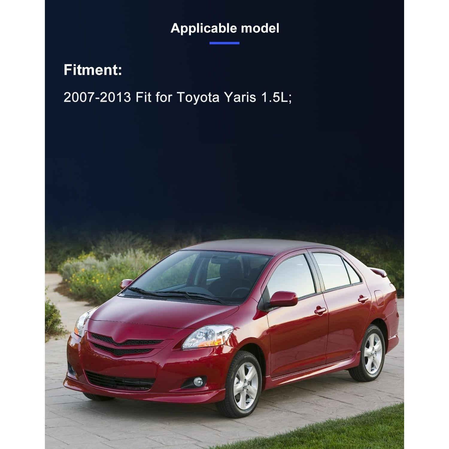 Compresor de Aire Acondicionado ECCPP para Toyota Yaris 1.5L 2006-2012