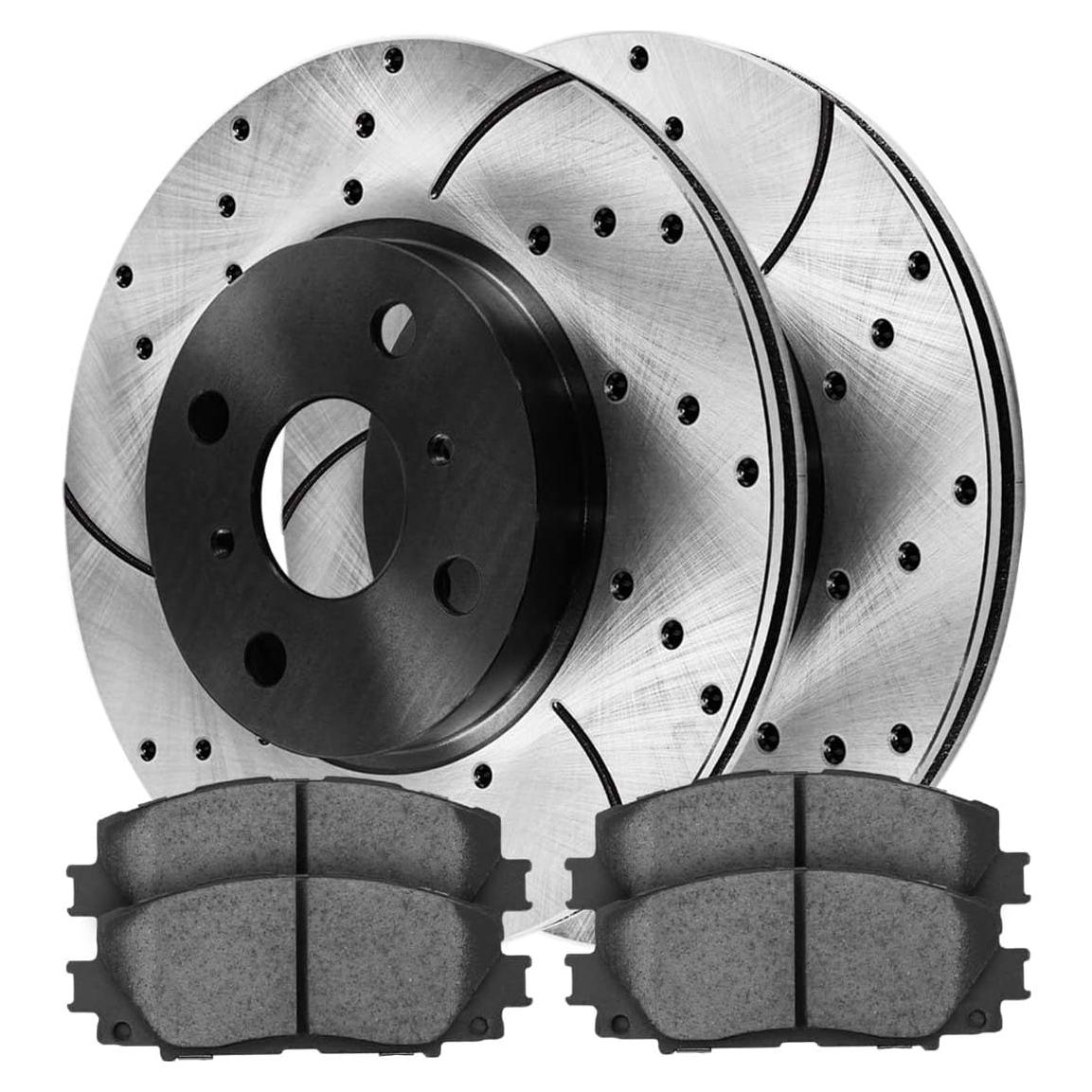 Kit de Freno Frontal AutoShack para Toyota Yaris Prius C