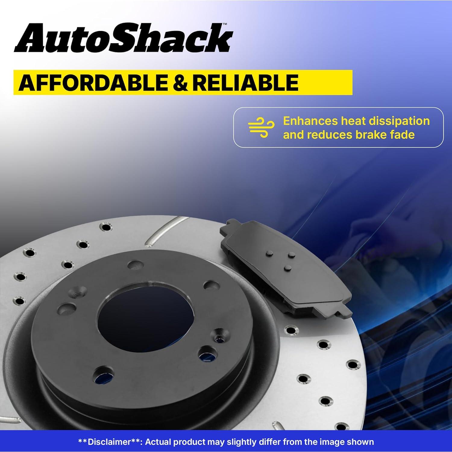 Kit de Freno Frontal AutoShack para Toyota Yaris Prius C