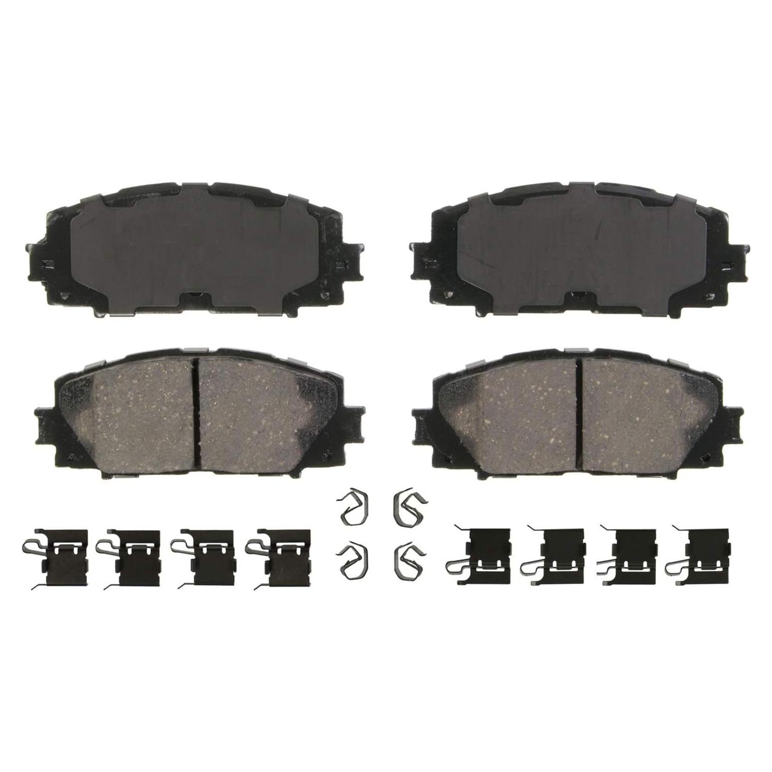 Pastillas de Freno Cerámicas Wagner ZD1184 para Toyota