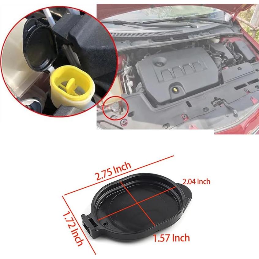 Tapa de líquido limpiaparabrisas HNOPYHNT OEM 85316-02200