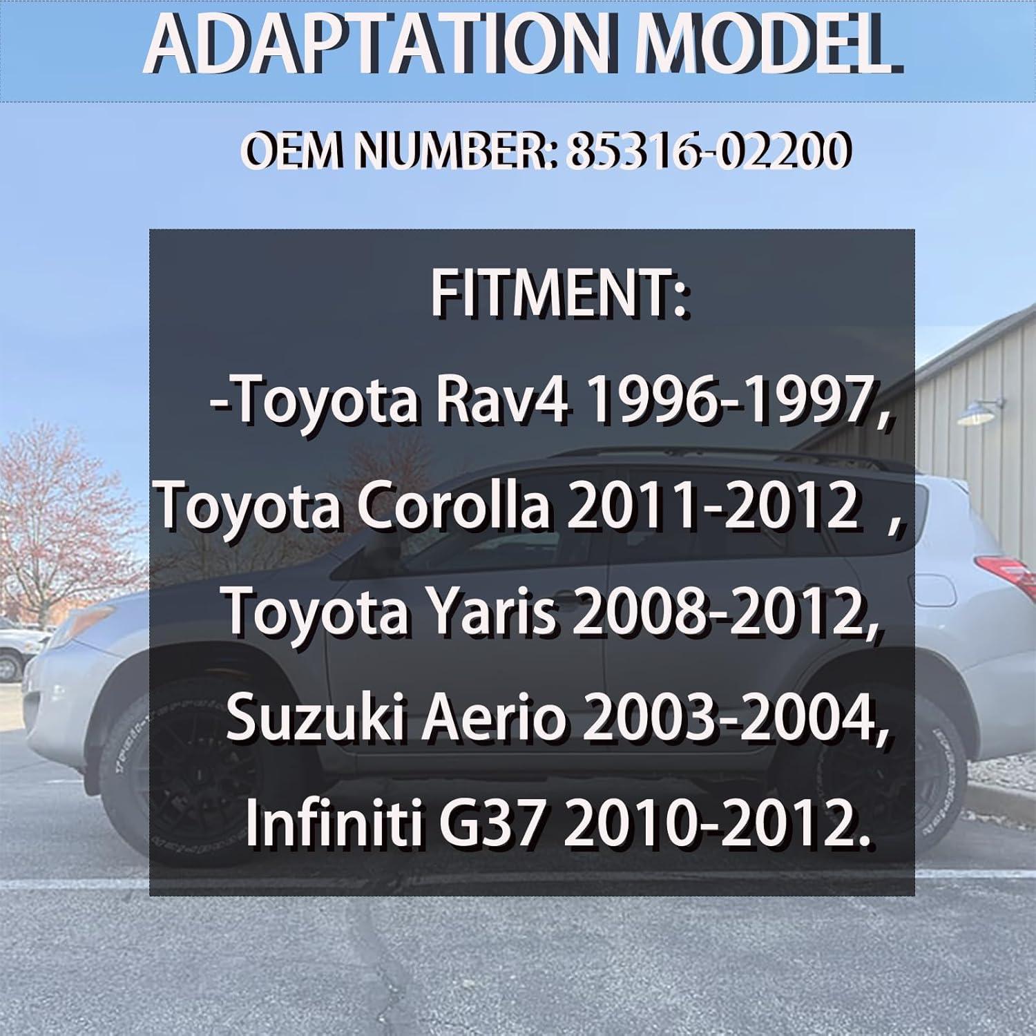 Tapa de líquido limpiaparabrisas HNOPYHNT OEM 85316-02200