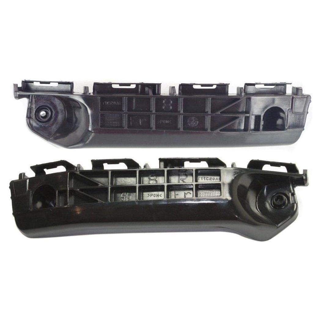 Soporte Parachoques Frontal Yaris Hatchback 2012-2018 Partes N Ir