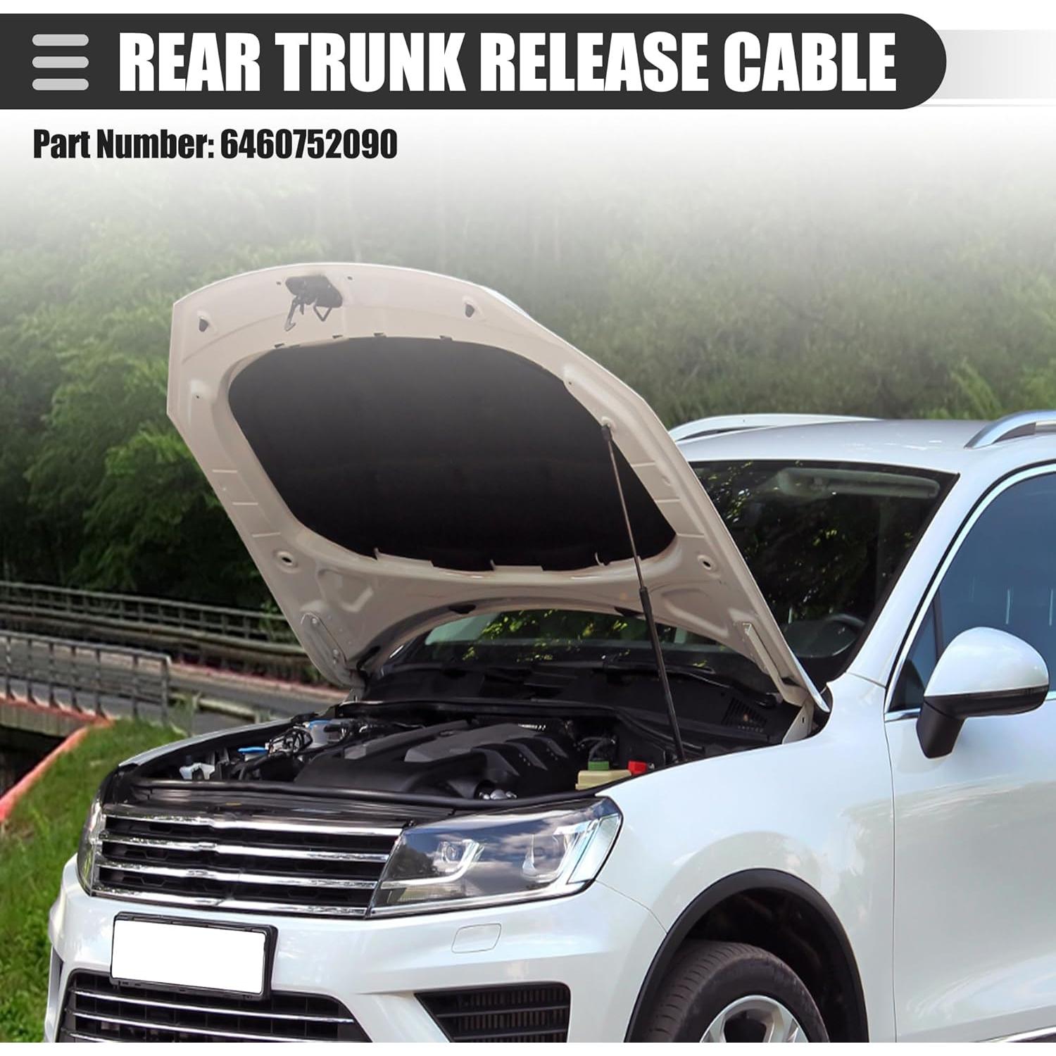 Cable de liberación maletero Toyota Yaris Sedán 2007-2014 Motoforti