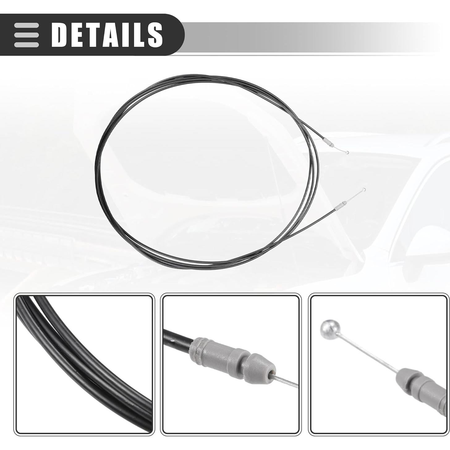 Cable de liberación maletero Toyota Yaris Sedán 2007-2014 Motoforti