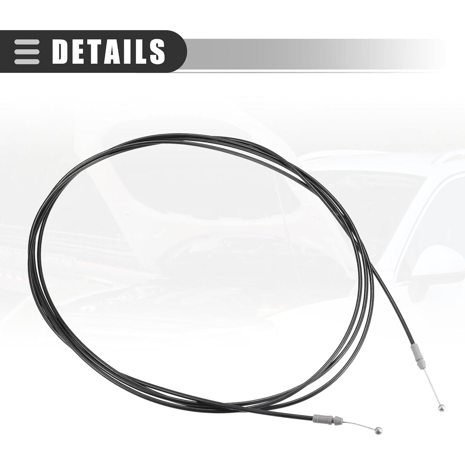 Cable de liberación maletero Toyota Yaris Sedán 2007-2014 Motoforti