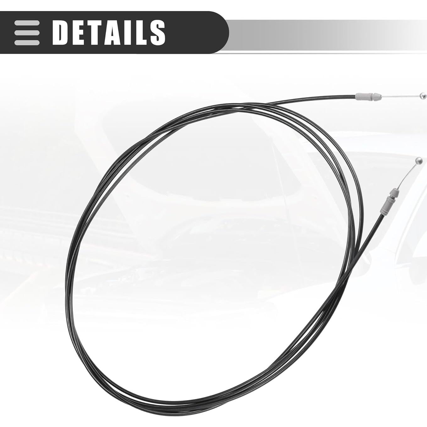 Cable de liberación maletero Toyota Yaris Sedán 2007-2014 Motoforti