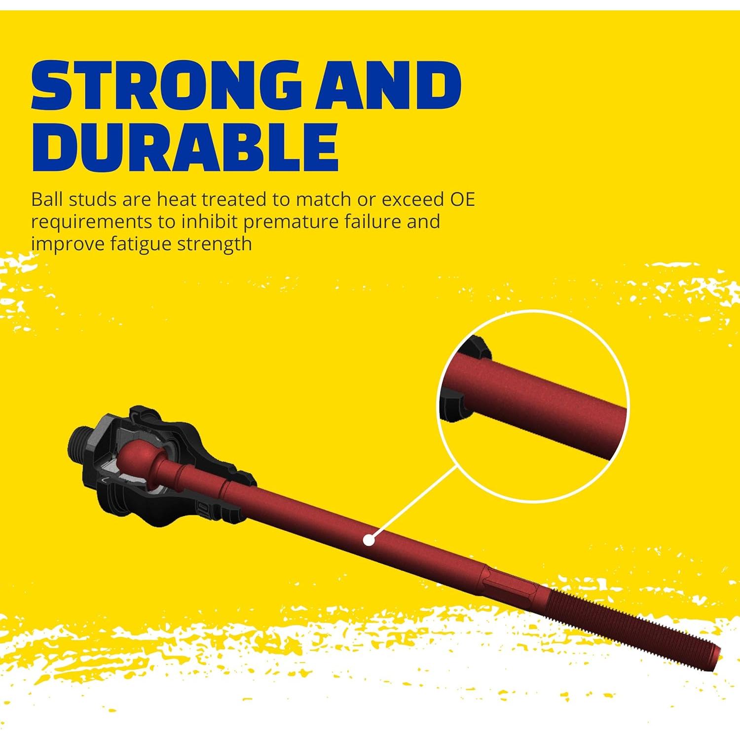 Extremo de Barra de Dirección MOOG EV801327 para Toyota Yaris