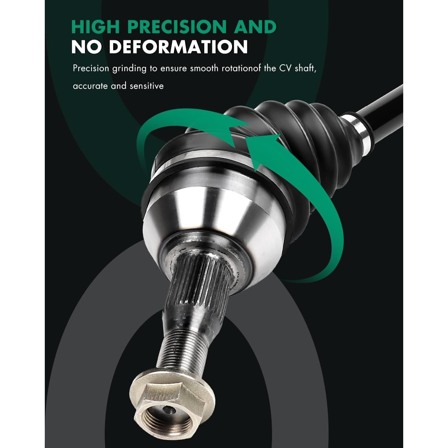 Ejes CV SCITOO Delantero Izquierdo y Derecho para Scion iA 1.5L