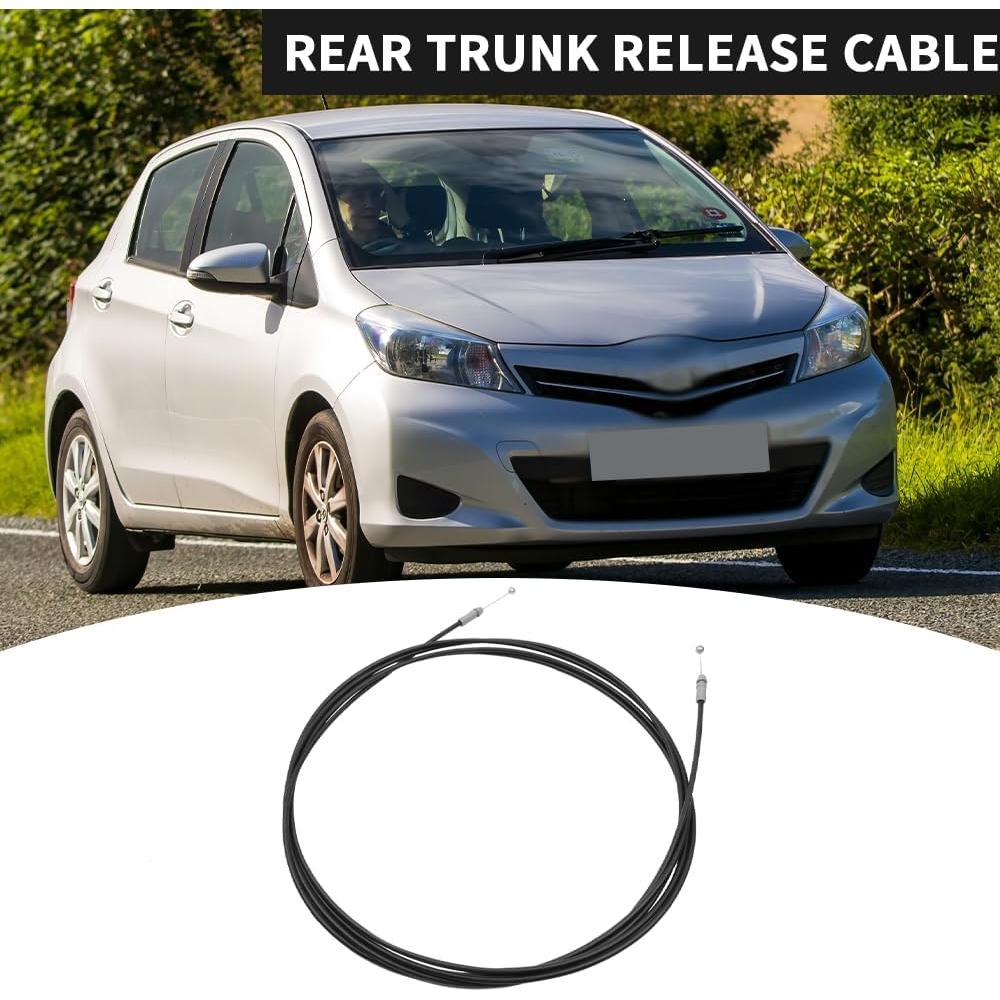 Cable de liberación del maletero YOLLKY para Toyota Yaris 2007-2014