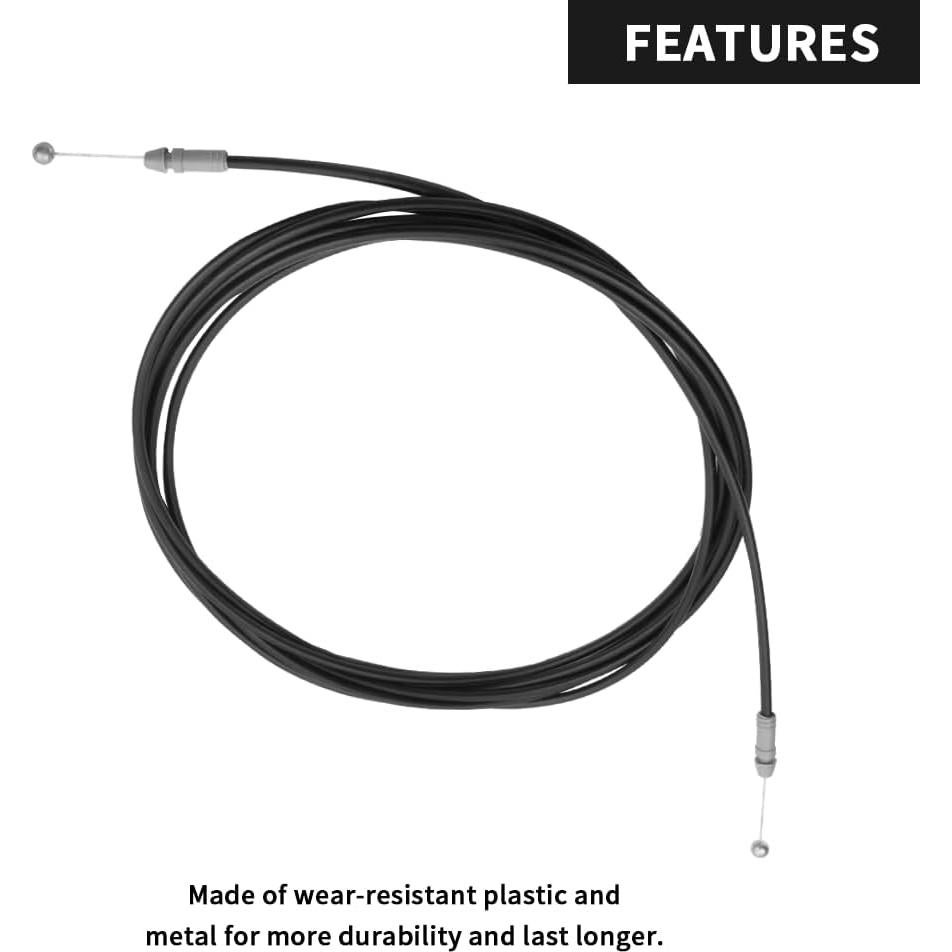 Cable de liberación del maletero YOLLKY para Toyota Yaris 2007-2014