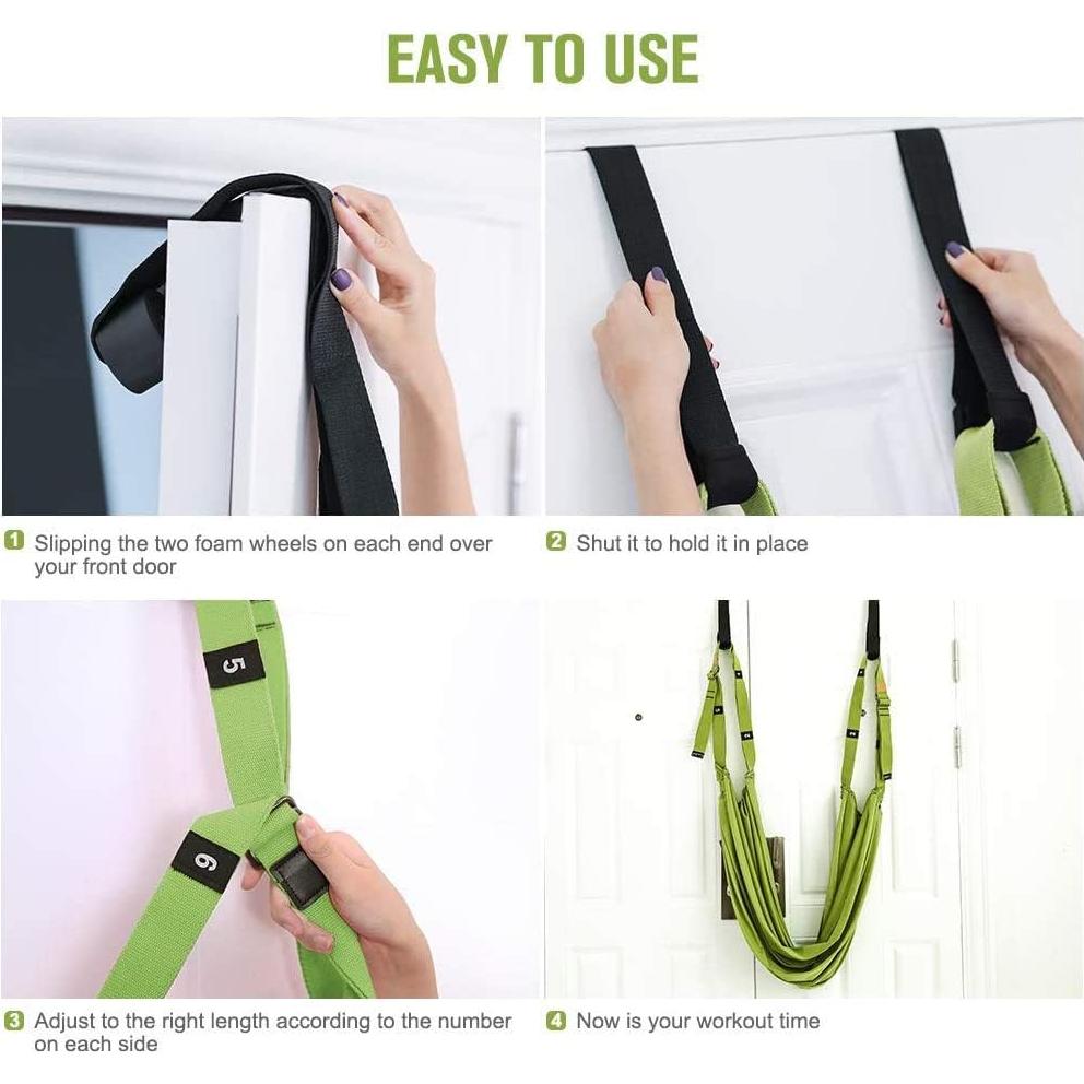 Banda de Estiramiento KimDaro para Flexibilidad y Danza