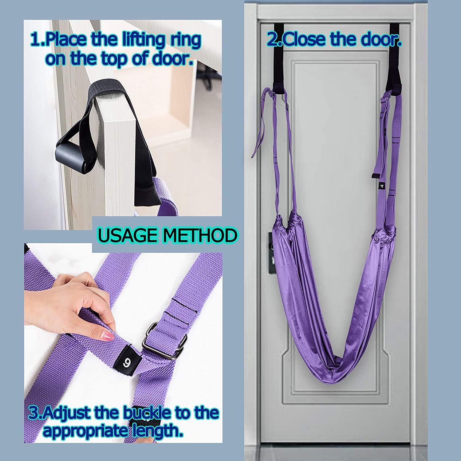 Banda de Estiramiento KimDaro para Flexibilidad y Danza