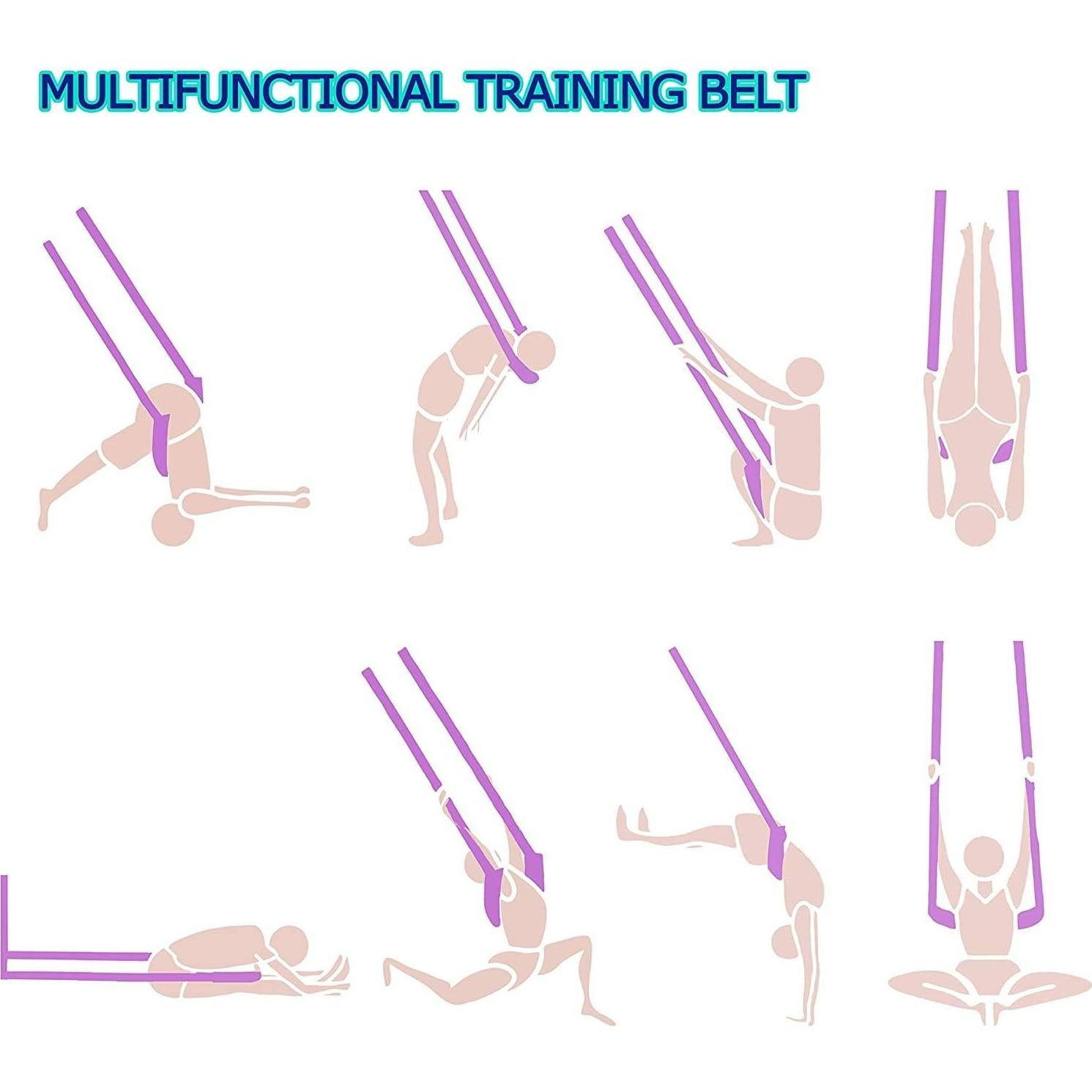 Banda de Estiramiento KimDaro para Flexibilidad y Danza
