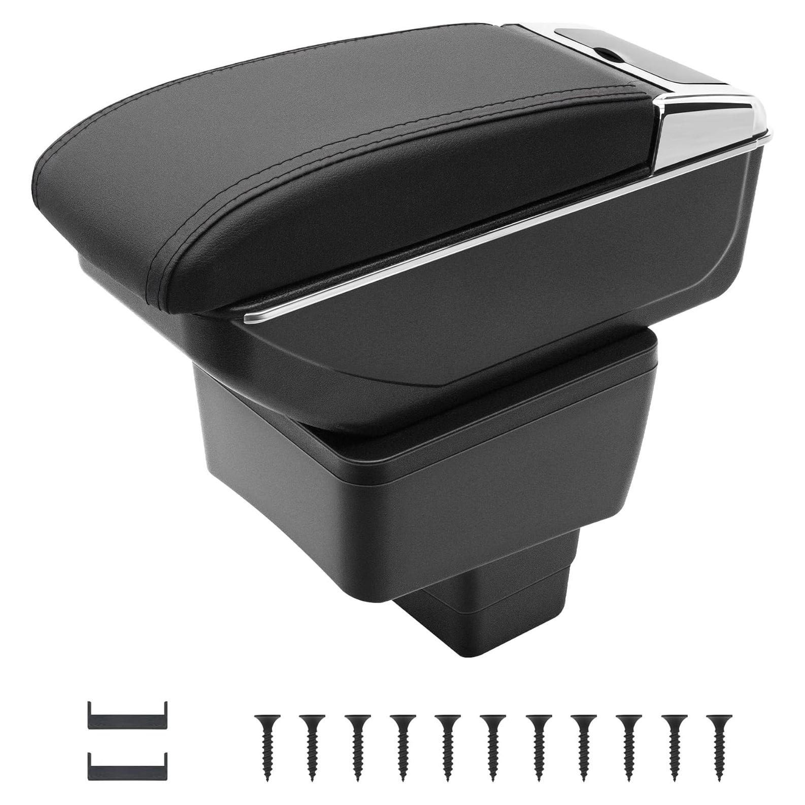 Caja de Apoyabrazos YJYWZH para Toyota Yaris 2019-2020