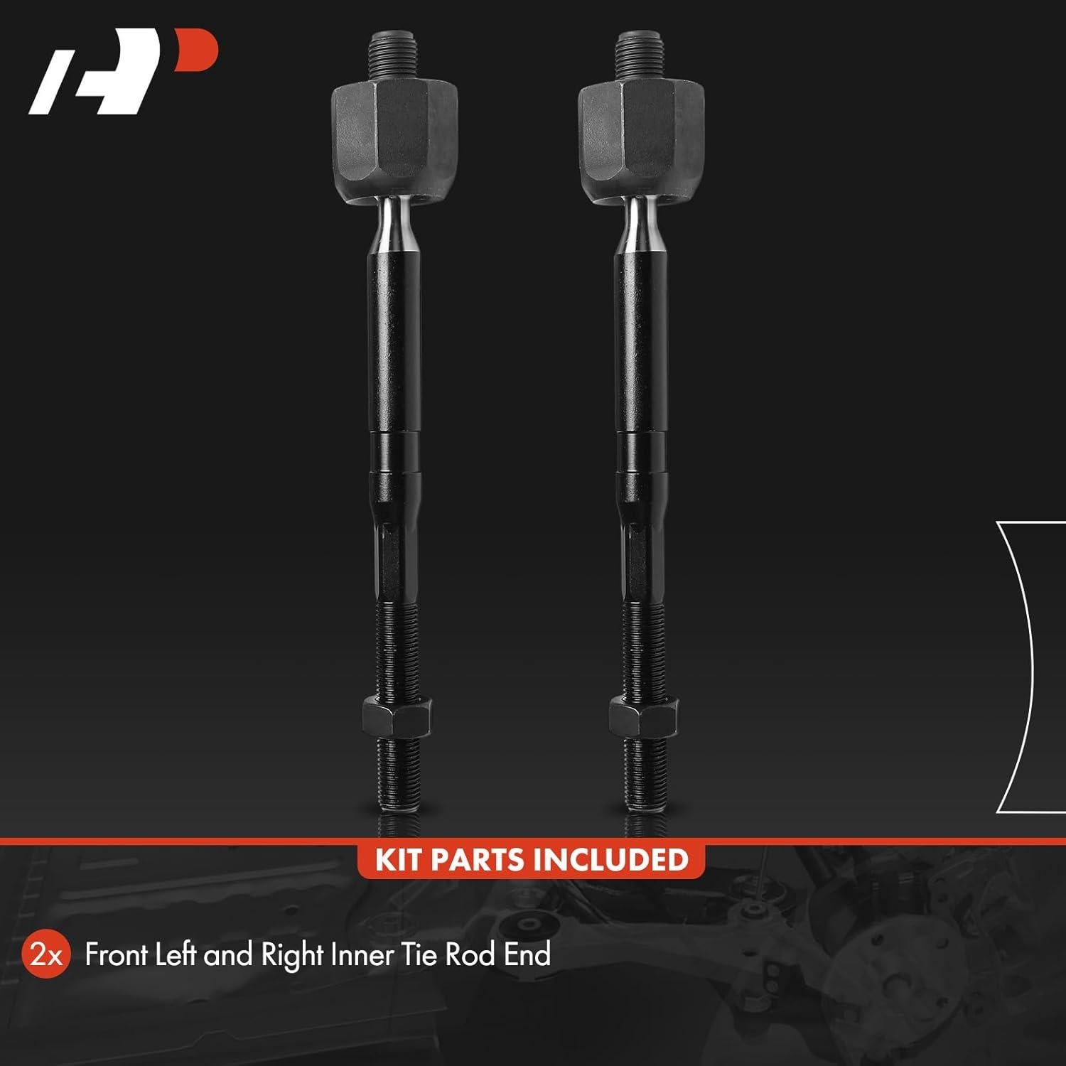 Extremos de Barra de Dirección A-Premium para Toyota Yaris 2016-2020