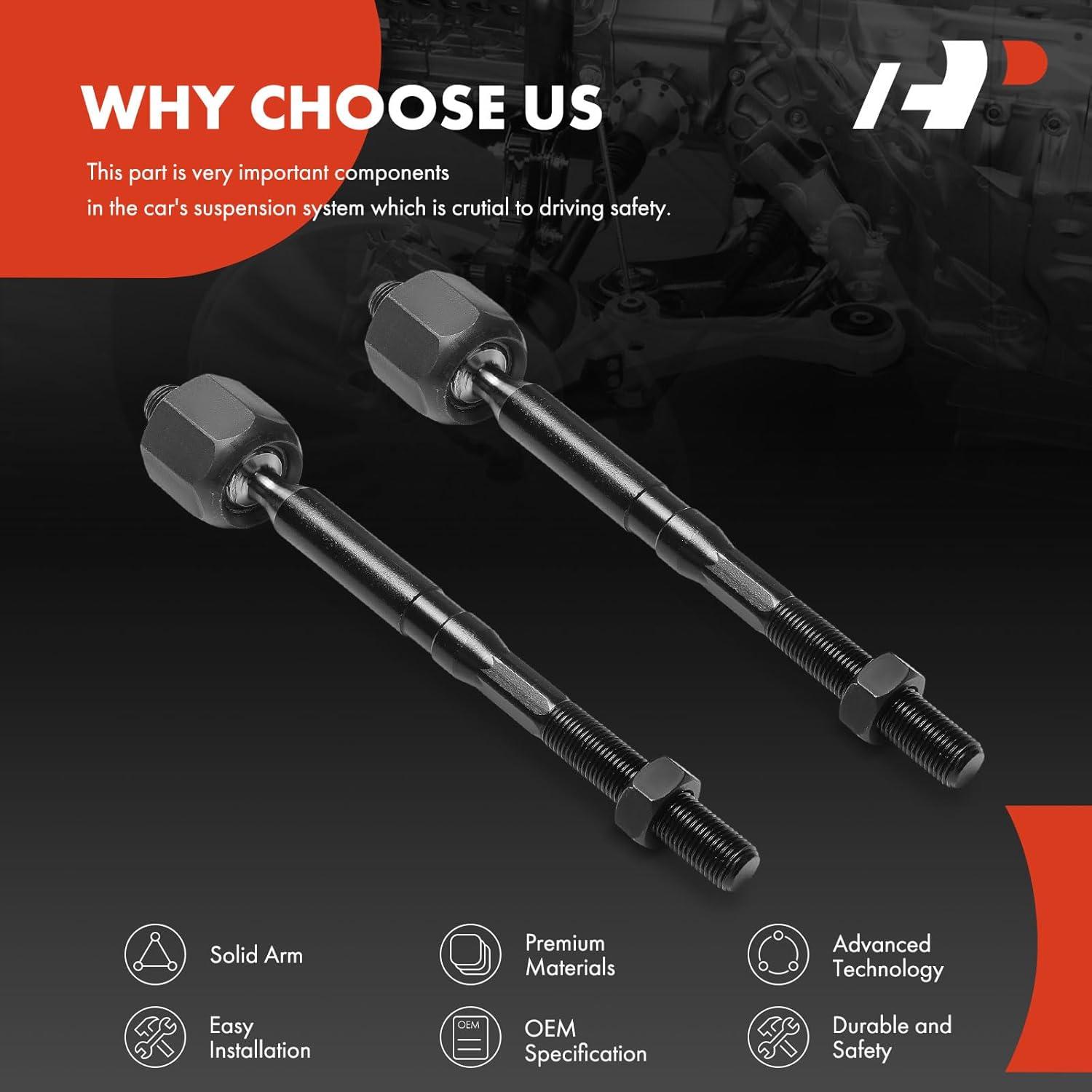 Extremos de Barra de Dirección A-Premium para Toyota Yaris 2016-2020