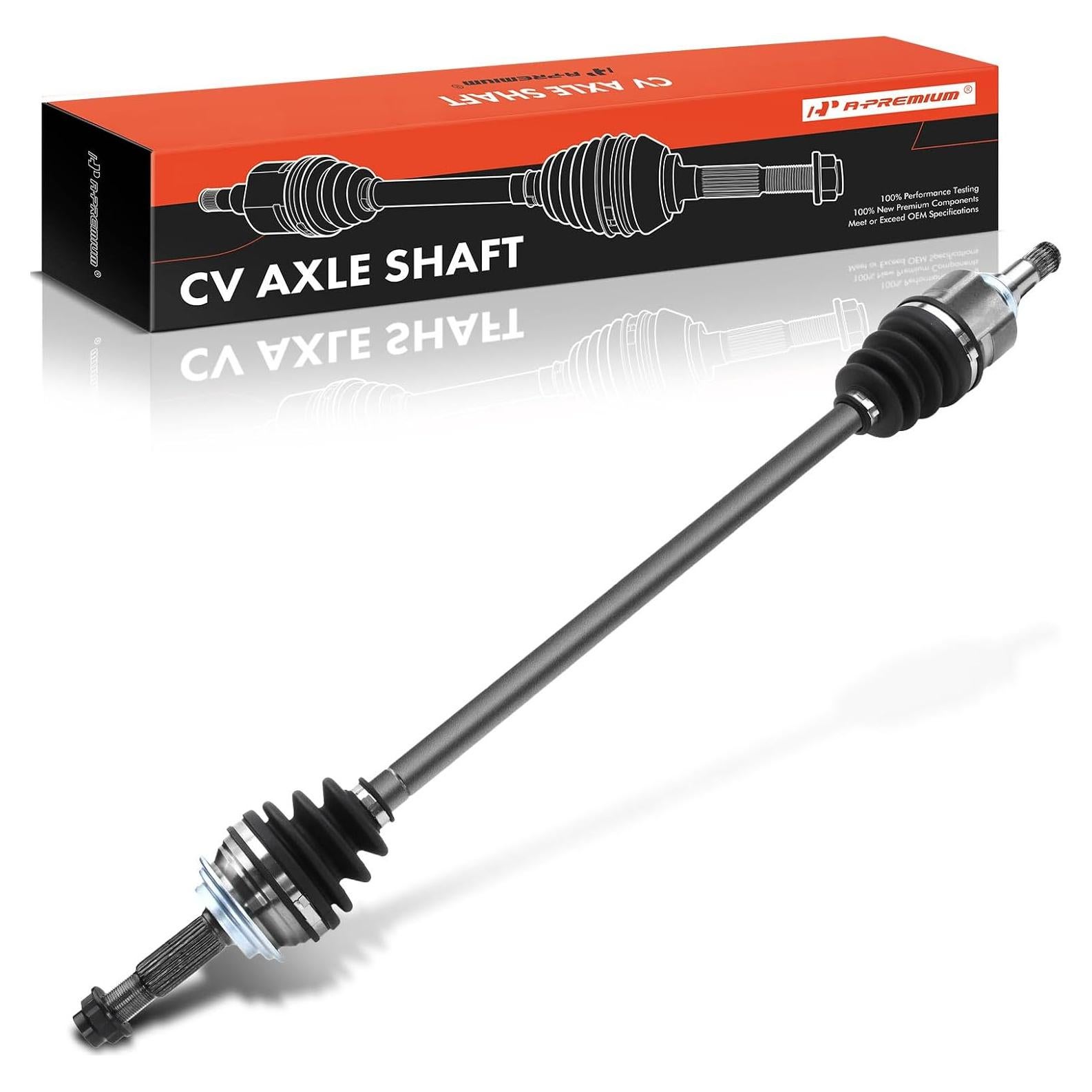 Eje CV A-Premium Lado Derecho Toyota Yaris 2006-2014 1.5L