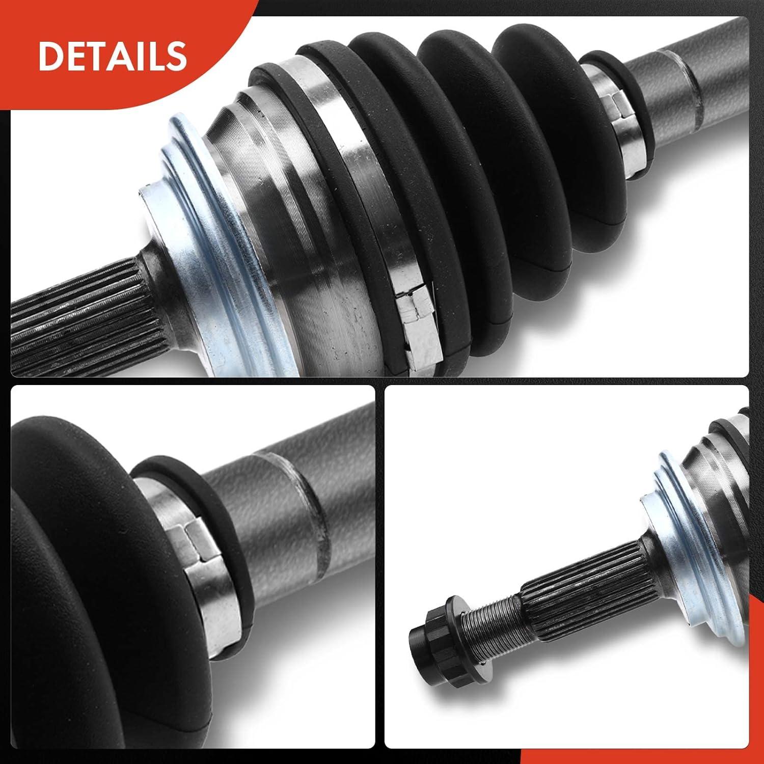 Eje CV A-Premium Lado Derecho Toyota Yaris 2006-2014 1.5L