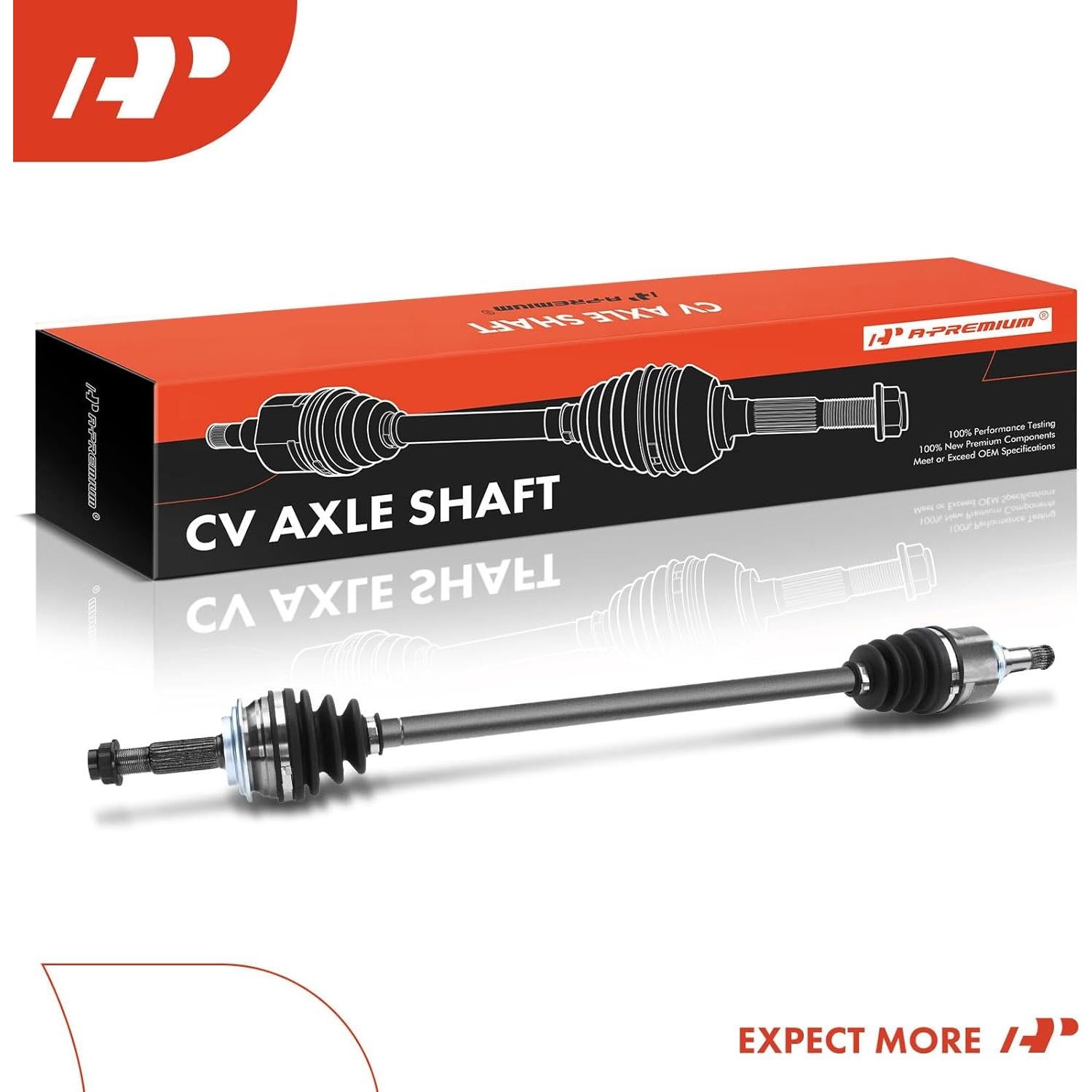 Eje CV A-Premium Lado Derecho Toyota Yaris 2006-2014 1.5L